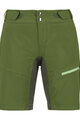 KARPOS Cycling shorts without bib - VAL VIOLA - green