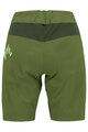 KARPOS Cycling shorts without bib - VAL VIOLA - green