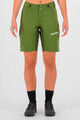 KARPOS Cycling shorts without bib - VAL VIOLA - green