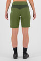 KARPOS Cycling shorts without bib - VAL VIOLA - green