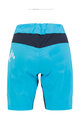 KARPOS Cycling shorts without bib - VAL VIOLA - turquoise