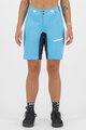 KARPOS Cycling shorts without bib - VAL VIOLA - turquoise