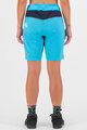 KARPOS Cycling shorts without bib - VAL VIOLA - turquoise