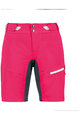 KARPOS Cycling shorts without bib - VAL VIOLA - pink