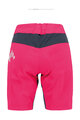 KARPOS Cycling shorts without bib - VAL VIOLA - pink