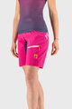 KARPOS Cycling shorts without bib - VAL VIOLA - pink