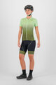 KARPOS Cycling sleeveless jersey - VERVE EVO - green