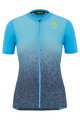 KARPOS Cycling short sleeve jersey - VERVE EVO - turquoise