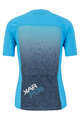 KARPOS Cycling short sleeve jersey - VERVE EVO - turquoise