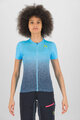 KARPOS Cycling short sleeve jersey - VERVE EVO - turquoise