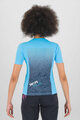 KARPOS Cycling short sleeve jersey - VERVE EVO - turquoise