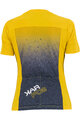 KARPOS Cycling short sleeve jersey - VERVE EVO - yellow/blue