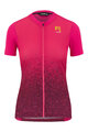 KARPOS Cycling short sleeve jersey - VERVE EVO - pink