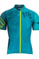 KARPOS Cycling short sleeve jersey - GREEN FIRE - turquoise