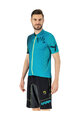 KARPOS Cycling short sleeve jersey - GREEN FIRE - turquoise