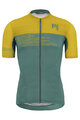 KARPOS Cycling short sleeve jersey - GREEN FIRE - yellow/green