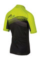 KARPOS Cycling short sleeve jersey - GREEN FIRE - yellow/black