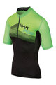 KARPOS Cycling short sleeve jersey - GREEN FIRE - green/black