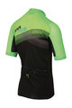 KARPOS Cycling short sleeve jersey - GREEN FIRE - green/black