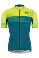 KARPOS Cycling short sleeve jersey - GREEN FIRE - yellow/green