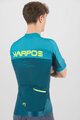 KARPOS Cycling short sleeve jersey - GREEN FIRE - turquoise