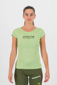 KARPOS Cycling short sleeve t-shirt - VAL FEDERIA - green