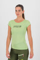 KARPOS Cycling short sleeve t-shirt - VAL FEDERIA - green