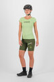 KARPOS Cycling short sleeve t-shirt - VAL FEDERIA - green