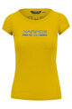 KARPOS Cycling short sleeve t-shirt - VAL FEDERIA - yellow