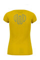 KARPOS Cycling short sleeve t-shirt - VAL FEDERIA - yellow