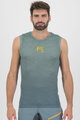 KARPOS Cycling sleeveless jersey - VERVE MESH - green