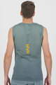 KARPOS Cycling sleeveless jersey - VERVE MESH - green