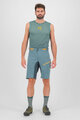 KARPOS Cycling sleeveless jersey - VERVE MESH - green