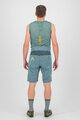 KARPOS Cycling sleeveless jersey - VERVE MESH - green