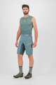 KARPOS Cycling sleeveless jersey - VERVE MESH - green