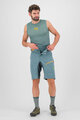 KARPOS Cycling sleeveless jersey - VERVE MESH - green