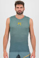 KARPOS Cycling sleeveless jersey - VERVE MESH - green