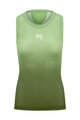 Cycling sleeveless jersey - VERVE MESH - green