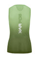 Cycling sleeveless jersey - VERVE MESH - green