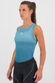 KARPOS Cycling sleeveless jersey - VERVE MESH - light blue