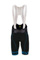 KARPOS Cycling bib shorts - VERVE EVO - black/blue