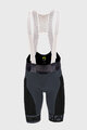 KARPOS Cycling bib shorts - VERVE EVO - black/grey