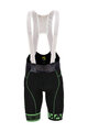 KARPOS Cycling bib shorts - VERVE EVO - black/green