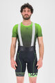 KARPOS Cycling bib shorts - VERVE EVO - black/green