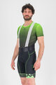 KARPOS Cycling bib shorts - VERVE EVO - black/green