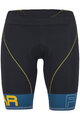 KARPOS Cycling shorts without bib - VERVE EVO - black/green