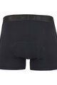 KARPOS Cycling boxer shorts - PADDED - black