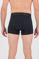 KARPOS Cycling boxer shorts - PADDED - black