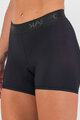 KARPOS Cycling boxer shorts - PADDED - black