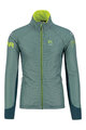 KARPOS Cycling windproof jacket - VAL VIOLA - green